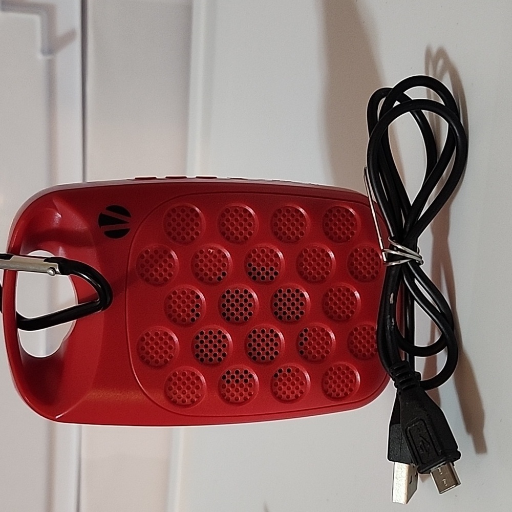 Vivitar Infinite VBT1000 Bluetooth Speaker Red Ltd Ed for Android IPhone Tablets